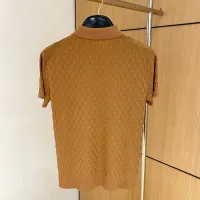 $56.00 USD Louis Vuitton LV T-Shirts Short Sleeved For Men #1430835