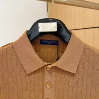 $56.00 USD Louis Vuitton LV T-Shirts Short Sleeved For Men #1430835