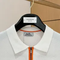 $56.00 USD Hermes T-Shirts Short Sleeved For Men #1430840