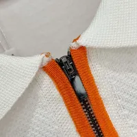 $56.00 USD Hermes T-Shirts Short Sleeved For Men #1430840