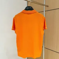 $56.00 USD Hermes T-Shirts Short Sleeved For Men #1430841