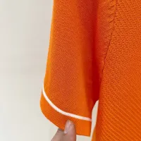 $56.00 USD Hermes T-Shirts Short Sleeved For Men #1430841