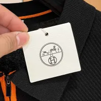 $56.00 USD Hermes T-Shirts Short Sleeved For Men #1430842