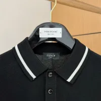 $56.00 USD Fendi T-Shirts Short Sleeved For Men #1430913