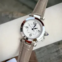 $118.00 USD Cartier AAA Quality Watches For Women #1430931