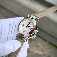 $118.00 USD Cartier AAA Quality Watches For Women #1430931