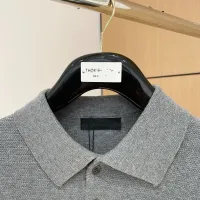 $56.00 USD Prada T-Shirts Short Sleeved For Men #1430943