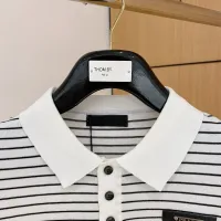 $56.00 USD Prada T-Shirts Short Sleeved For Men #1430946