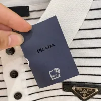 $56.00 USD Prada T-Shirts Short Sleeved For Men #1430946
