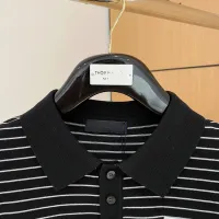 $56.00 USD Prada T-Shirts Short Sleeved For Men #1430948