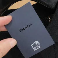 $56.00 USD Prada T-Shirts Short Sleeved For Men #1430949