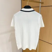 $56.00 USD Prada T-Shirts Short Sleeved For Men #1430955