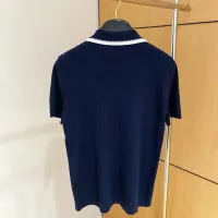 $56.00 USD Prada T-Shirts Short Sleeved For Men #1430956