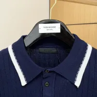 $56.00 USD Prada T-Shirts Short Sleeved For Men #1430956