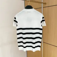 $52.00 USD Prada T-Shirts Short Sleeved For Men #1430965