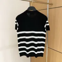 $52.00 USD Prada T-Shirts Short Sleeved For Men #1430966