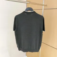 $52.00 USD Prada T-Shirts Short Sleeved For Men #1430968