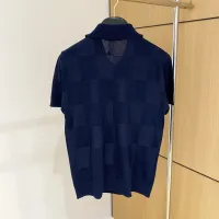 $56.00 USD Louis Vuitton LV T-Shirts Short Sleeved For Men #1431012