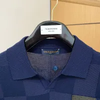 $56.00 USD Louis Vuitton LV T-Shirts Short Sleeved For Men #1431012