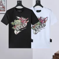 $27.00 USD Philipp Plein PP T-Shirts Short Sleeved For Men #1431036