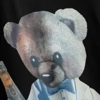 $27.00 USD Philipp Plein PP T-Shirts Short Sleeved For Men #1431056