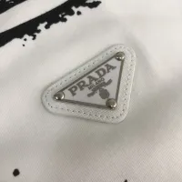 $34.00 USD Prada T-Shirts Short Sleeved For Unisex #1431116