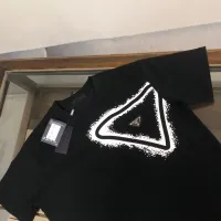 $34.00 USD Prada T-Shirts Short Sleeved For Unisex #1431117