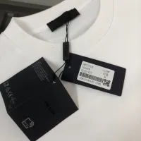 $34.00 USD Prada T-Shirts Short Sleeved For Unisex #1431118