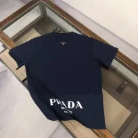 $34.00 USD Prada T-Shirts Short Sleeved For Unisex #1431119