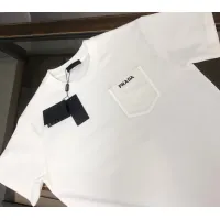 $34.00 USD Prada T-Shirts Short Sleeved For Unisex #1431121