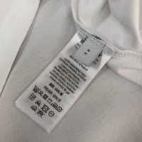 $34.00 USD Burberry T-Shirts Short Sleeved For Unisex #1431128