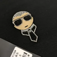 $34.00 USD Fendi T-Shirts Short Sleeved For Unisex #1431158