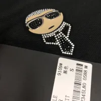 $34.00 USD Fendi T-Shirts Short Sleeved For Unisex #1431158