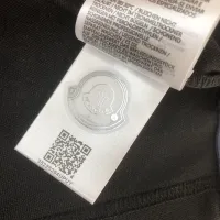 $34.00 USD Moncler T-Shirts Short Sleeved For Unisex #1431163