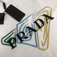 $34.00 USD Prada T-Shirts Short Sleeved For Unisex #1431214