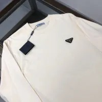 $38.00 USD Prada Hoodies Long Sleeved For Unisex #1431326