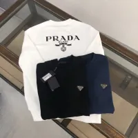 $42.00 USD Prada Hoodies Long Sleeved For Unisex #1431332