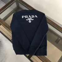 $42.00 USD Prada Hoodies Long Sleeved For Unisex #1431333