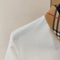 $48.00 USD Burberry T-Shirts Short Sleeved For Men #1431385
