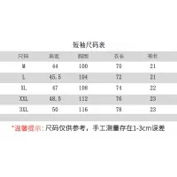 $48.00 USD Prada T-Shirts Short Sleeved For Men #1431396