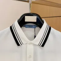 $48.00 USD Prada T-Shirts Short Sleeved For Men #1431399