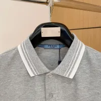 $48.00 USD Prada T-Shirts Short Sleeved For Men #1431400