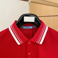 $48.00 USD Prada T-Shirts Short Sleeved For Men #1431401