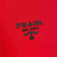$48.00 USD Prada T-Shirts Short Sleeved For Men #1431401