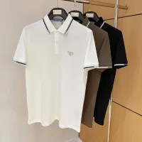 $48.00 USD Prada T-Shirts Short Sleeved For Men #1431404