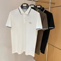 $48.00 USD Prada T-Shirts Short Sleeved For Men #1431405