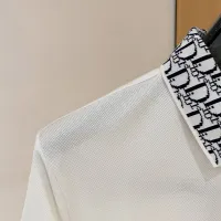 $48.00 USD Christian Dior T-Shirts Short Sleeved For Men #1431412