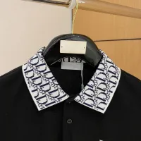 $48.00 USD Christian Dior T-Shirts Short Sleeved For Men #1431413