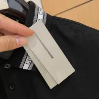 $48.00 USD Christian Dior T-Shirts Short Sleeved For Men #1431415