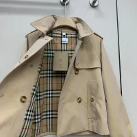 $132.00 USD Burberry Trench Coat Long Sleeved For Women #1431443